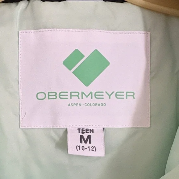 Girls' Obermeyer Reese Detachable Hood Jacket - Picture 5 of 14